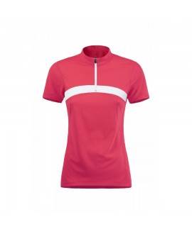 OUTDOOR TIME ZIP T-SHIRT WOMAN - MONTURA