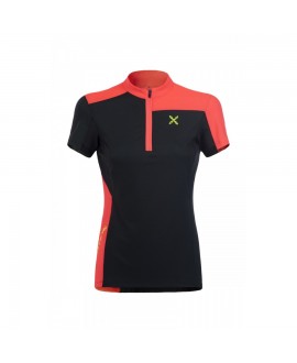 SELCE ZIP T-SHIRT WOMAN MONTURA