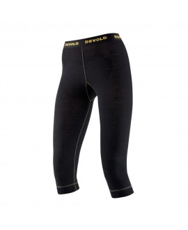 WOOL MESH WOMAN 3/4 LONG JOHNS DEVOLD