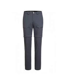 TRAVEL TIME ZIP-OFF PANTS - MONTURA