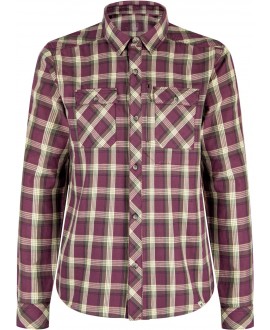 COTTON CHECK SHIRT - MONTURA