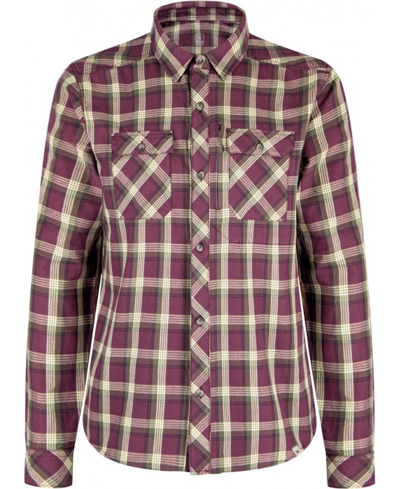 COTTON CHECK SHIRT - MONTURA