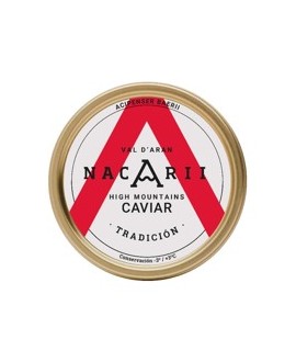 CAVIAR TRADICION 100GR - NACARII